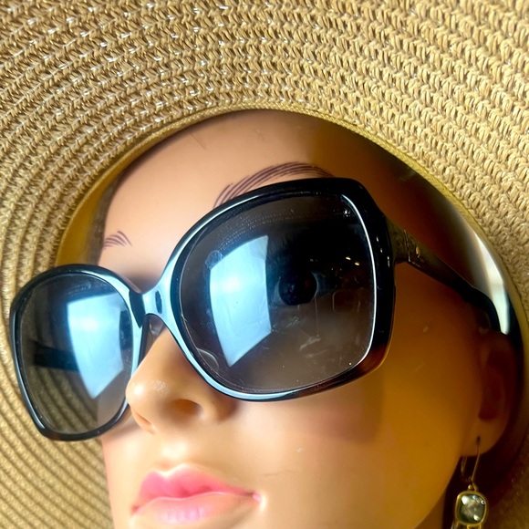 Kate Spade Oversized Women's Sunglasses Butterfly Tortoise Darilynn-S Gray Lens - Picture 2 of 16